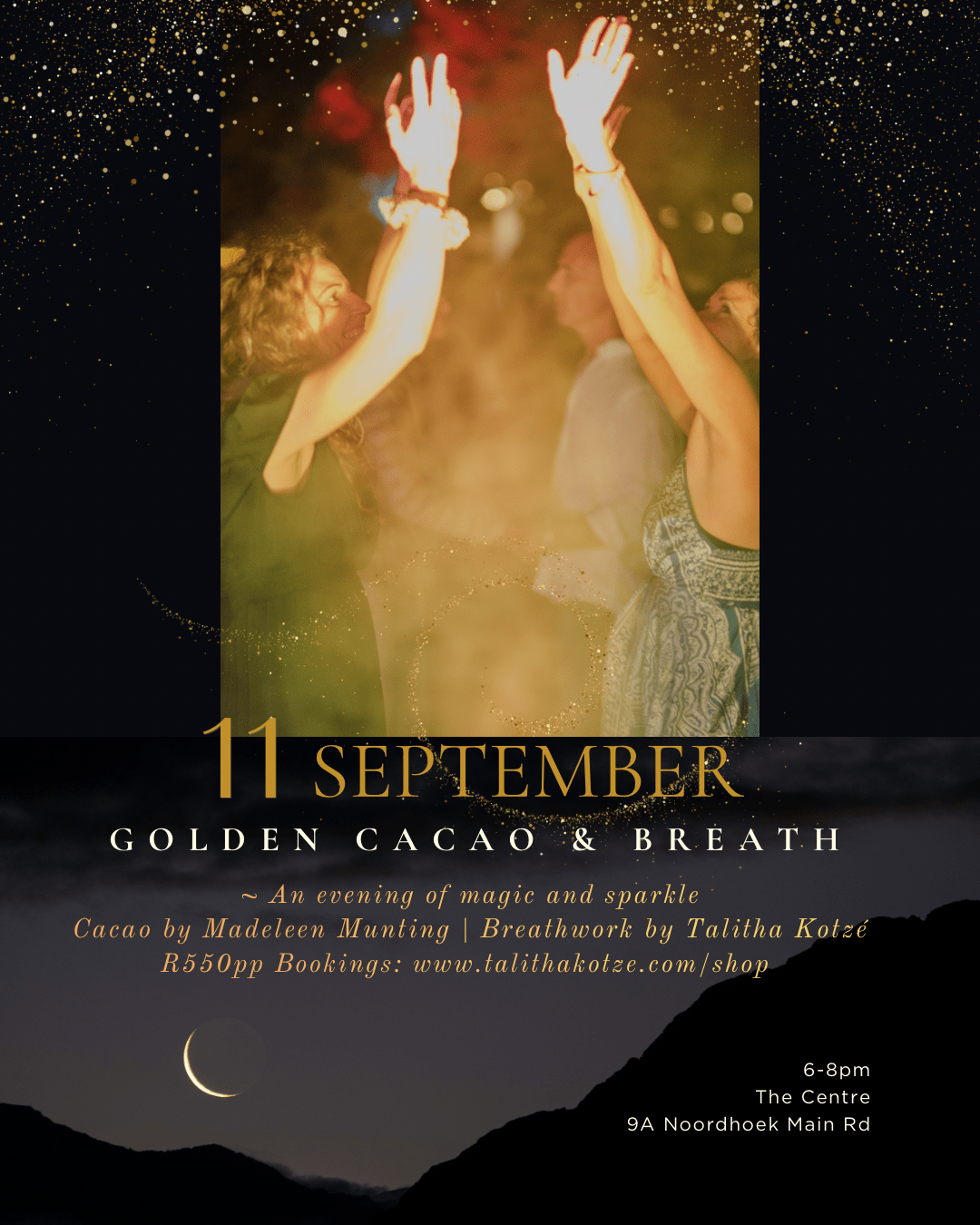 Golden Cacao and Breath